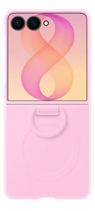 Cover für Samsung Z Flip8  Slim Magnet Case (Pink) 