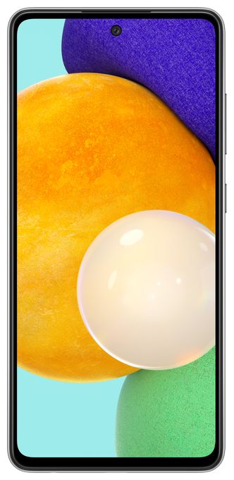 128 GB 5G Smartphone 16,5 cm (6.5 Zoll) 2,2 GHz Android 64 MP Vierfach Kamera Dual Sim (Awesome Black) Galaxy A52 