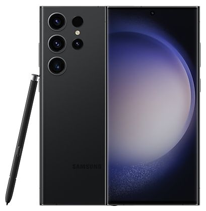 256 GB 5G Smartphone 17,3 cm (6.8 Zoll) 2,8 GHz Android 200 MP Vierfach Kamera Dual Sim WiFi 6 (Phantom Black) Galaxy S23 Ultra 