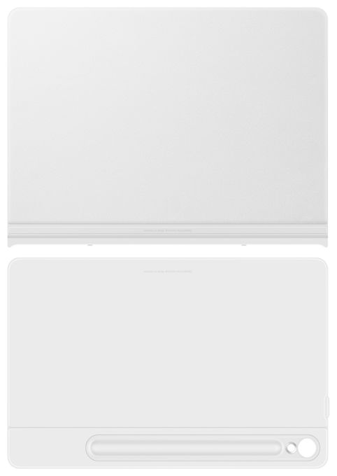 Cover für Samsung Galaxy Tab S9/S9 FE/S10 FE/S10 Lite bis 27,9 cm (11") (Weiß) Smart Book 