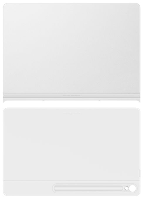 Cover für Samsung Galaxy Tab S10 FE+ bis 27,7 cm (10.9") (Weiß) Smart Book 
