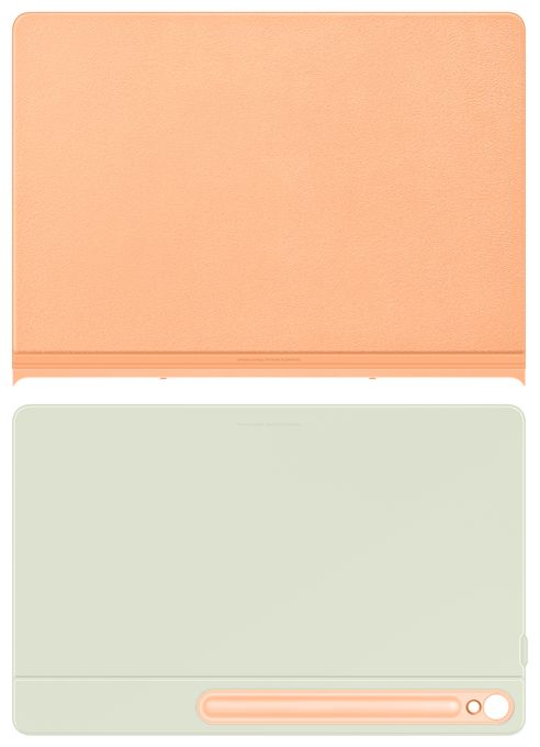 Cover für Samsung Galaxy Tab S10 FE+ bis 27,7 cm (10.9") (Orange) Smart Book 