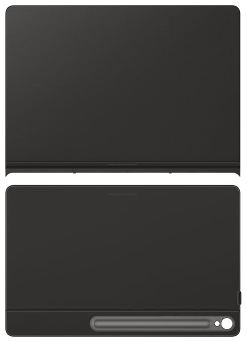 Cover für Samsung Galaxy Tab S10 FE+ bis 27,7 cm (10.9") (Schwarz) Smart Book 