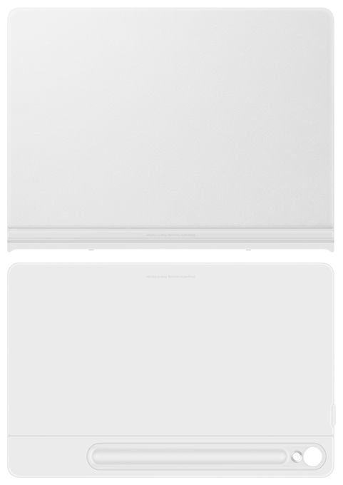 Folio für Samsung Galaxy Tab S9, Galaxy Tab S9 FE, Galaxy Tab S10 FE, Galaxy Tab S10 Lite bis 27,9 cm (11") (Weiß) Smart Book Cover 