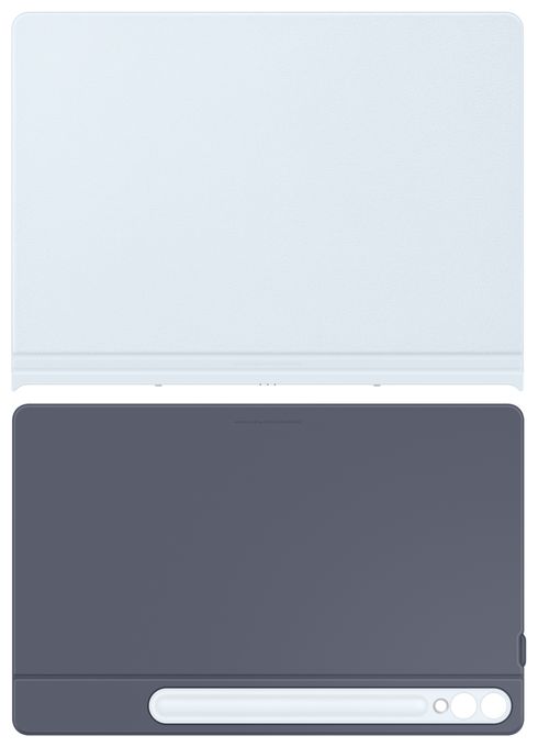 Folio für Samsung Galaxy Tab S10+, Galaxy Tab S9+, Galaxy Tab S9 FE+ bis 31,5 cm (12.4") Kratzresistent (Blau) Smart Book Cover 