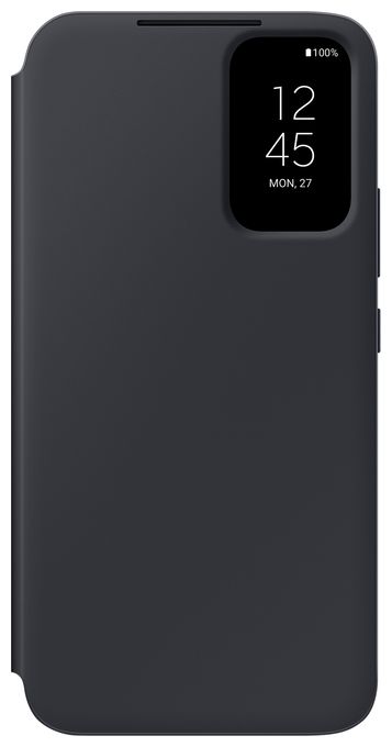 Geldbörsenhülle für Samsung Galaxy A34  Smart View Wallet Case (Schwarz) 