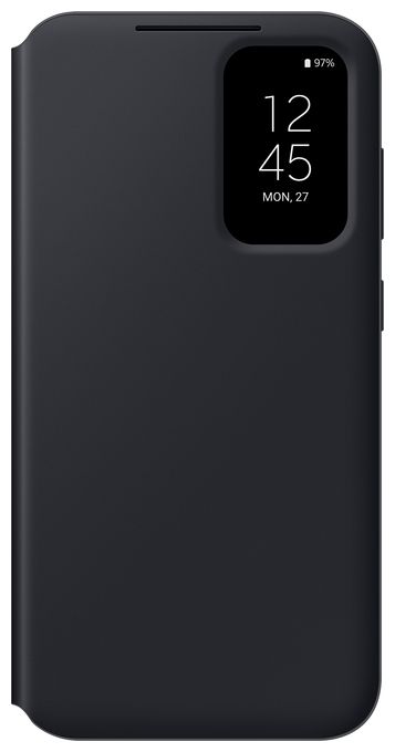 Geldbörsenhülle für Samsung Galaxy S23FE  Smart View Wallet Case (Schwarz) 