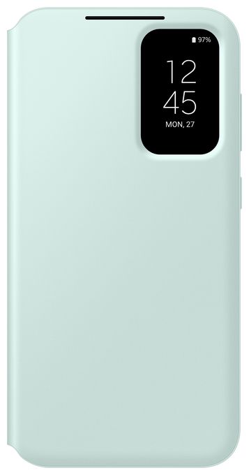 Geldbörsenhülle für Samsung Galaxy S23FE  Smart View Wallet Case (Mintfarbe) 