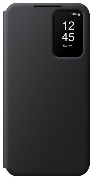 Geldbörsenhülle für Samsung Galaxy A35  Smart View Wallet Case (Schwarz) 