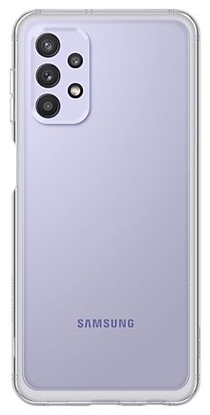 Cover für Samsung Galaxy A32 5G  Soft Clear (Transparent) 