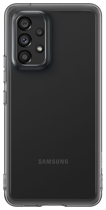 Cover für Samsung Galaxy A53 5G  Soft Clear (Schwarz) 