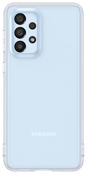 Cover für Samsung Galaxy A33 5G  Soft Clear (Transparent) 