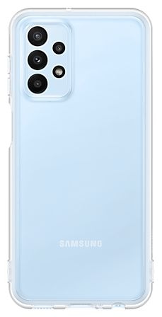 Cover für Samsung Galaxy A23  Soft Clear (Transparent) 