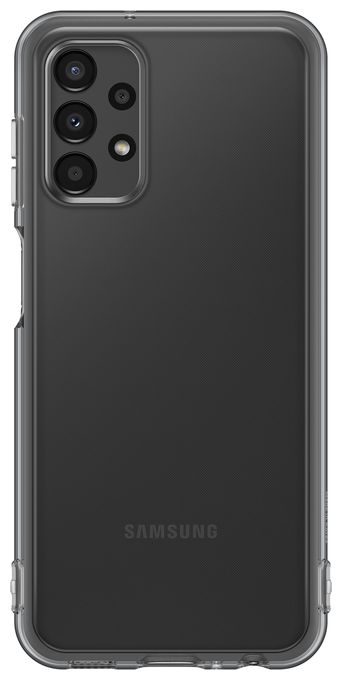 Cover für Samsung Galaxy A13  Soft Clear (Schwarz) 