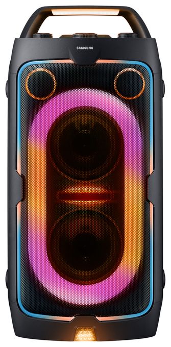 160 W Bluetooth Lautsprecher IPX4 Laufzeit bis 12 h  Sound Tower MX-ST40F (2025) (Schwarz) 