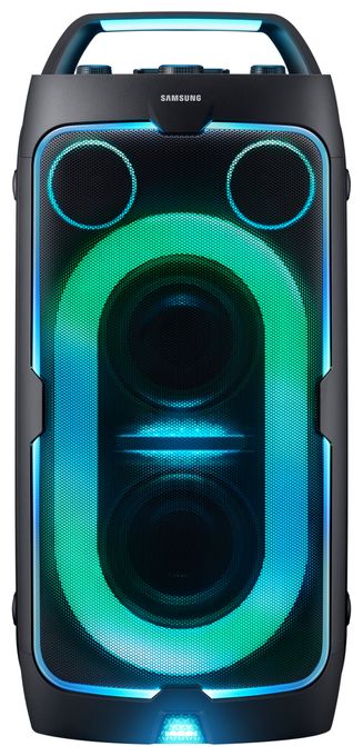240 W Bluetooth Lautsprecher IPX4 Laufzeit bis 18 h  Sound Tower MX-ST50F (2025) (Schwarz) 