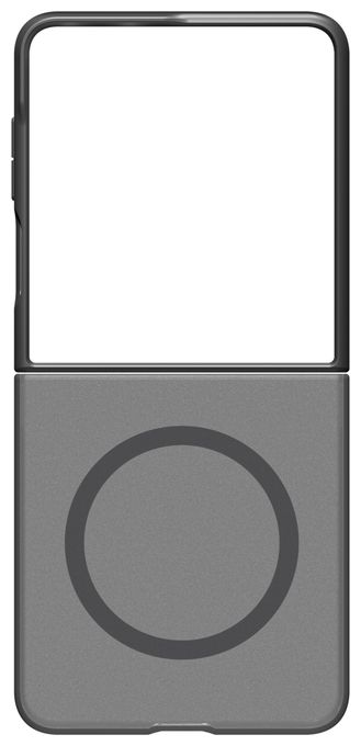 Flip case für Samsung Galaxy Z Flip7  Spigen Capella Magnet Case (Transparent) 