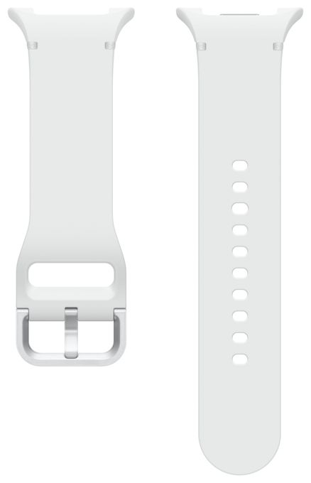 Armband S/M Samsung Galaxy Watch8 | Watch8  Sport Band (Weiß) 