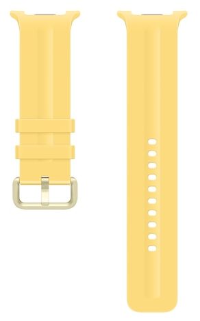 Armband M/L 50 mm Samsung Galaxy Watch9  Sport Band (Gelb) 