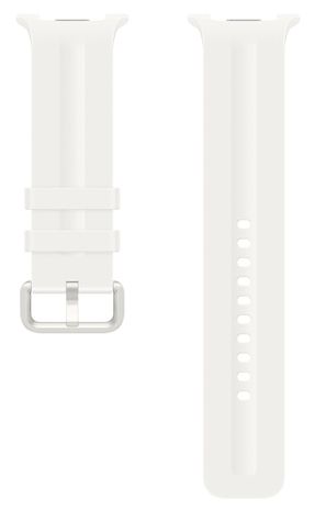 Armband M/L 50 mm Samsung Galaxy Watch9  Sport Band (Cremefarben) 