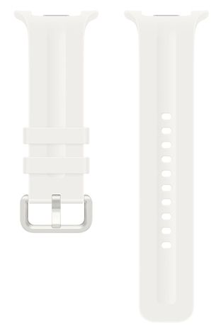 Armband S/M 50 mm Samsung Galaxy Watch9 (Watch8)  Sport Band (Cremefarben) 