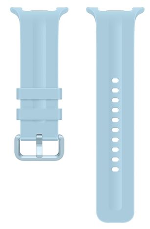 Armband S/M 50 mm Samsung Galaxy Watch9 (Watch8)  Sport Band (Blau) 