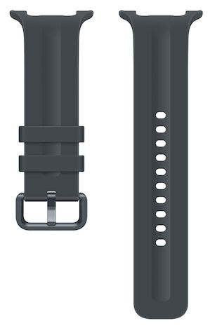 Armband S/M 50 mm Samsung Galaxy Watch9 (Watch8)  Sport Band (Schwarz) 