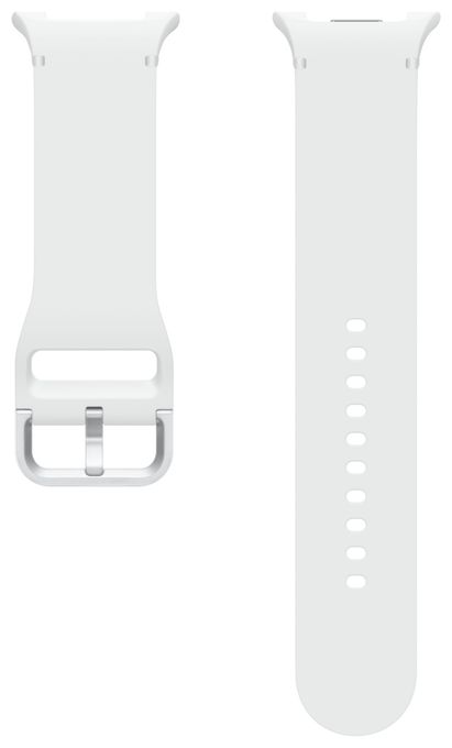 Armband M/L Samsung Galaxy Watch8 | Watch8 Classic  Sport Band (M/L) (Weiß) 