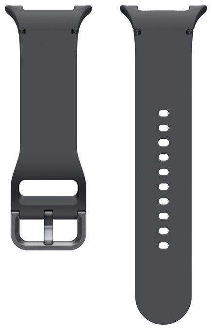 Armband S/M Samsung Galaxy Watch8 | Watch8  Sport Band (S/M) (Graphit) 