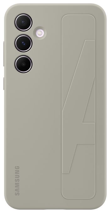 Cover für Samsung Galaxy A55  Standing Grip (Grau) 