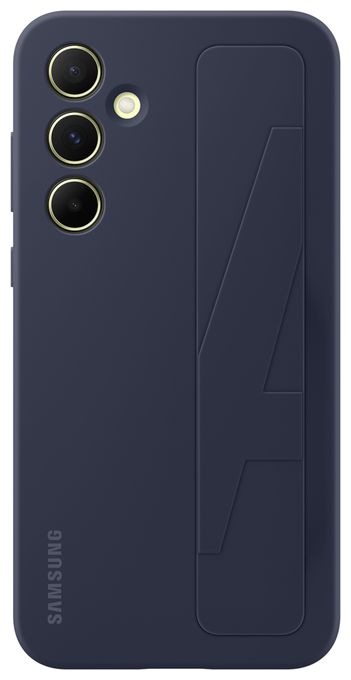 Cover für Samsung Galaxy A55  Standing Grip (Schwarz) 
