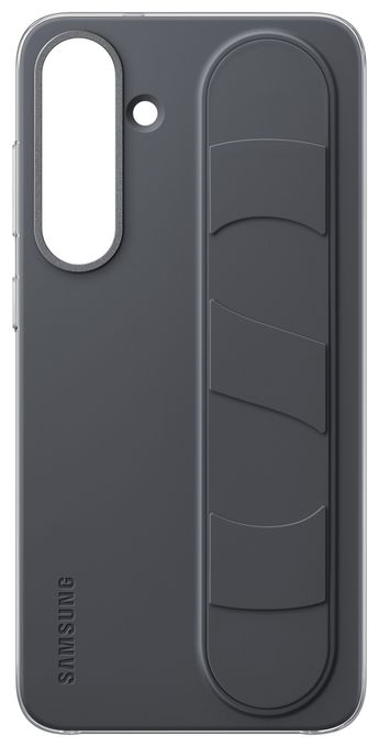 Cover für Samsung Galaxy S25+  Standing Grip Case (Schwarz) 