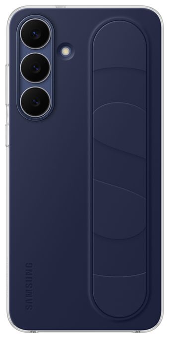 Cover für Samsung Galaxy S25 FE  Standing Grip Case (Navy) 