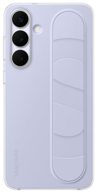 Cover für Samsung Galaxy S25 FE  Standing Grip Case (Hellblau) 
