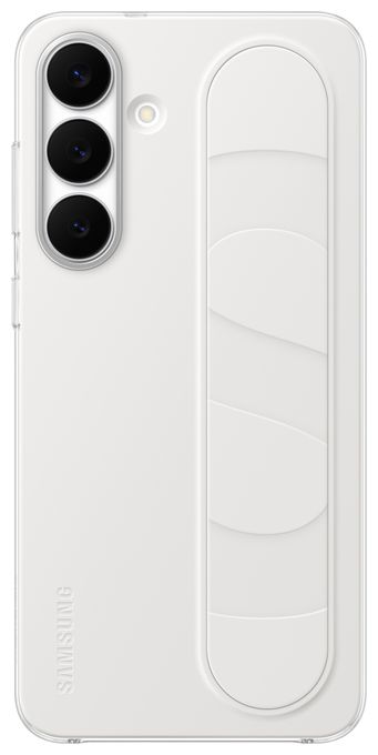 für Samsung  Standing Grip Case (Weiß) 