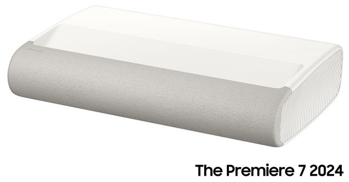 UHD 4K (3840x2160) Laser Ultra-Short-Throw-Projektor 2500 ISO-Lumen  The Premiere 7 LPU7D (Weiß) 