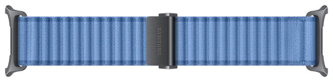 Armband  52 mm Samsung Galaxy Watch Ultra2  Trail Band (Blau) 