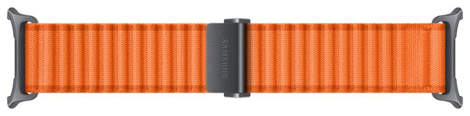 Armband  52 mm Samsung Galaxy Watch Ultra2  Trail Band (Orange) 
