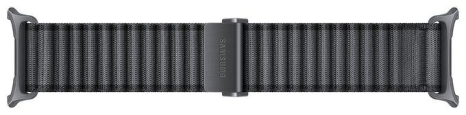 Armband  52 mm Samsung Galaxy Watch Ultra2  Trail Band (Schwarz) 