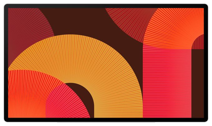LED 68,6 cm (27 Zoll) Fernseher Quad HD UE27LSM7FAX The Movingstyle 