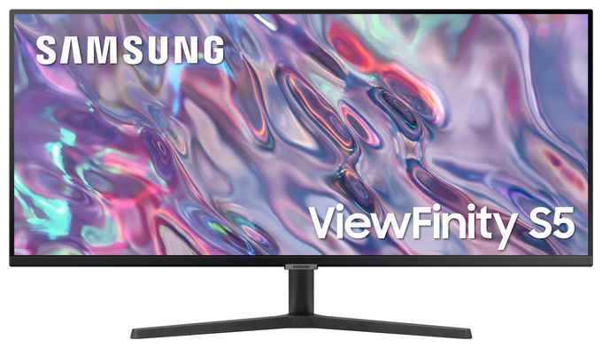 Quad HD Monitor 86,4 cm (34 Zoll) 21:9 5 ms 300 cd/m²  ViewFinity LS34C500GAUXEN (Schwarz) 