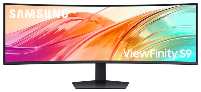 Quad HD Monitor 124,5 cm (49 Zoll) 32:9 5 ms 350 cd/m²  ViewFinity LS49F950UAU (Schwarz) 