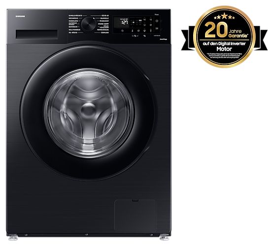 9 kg Frontlader Waschmaschine 1400 U/min aquaStop Funktion WW90CGC04AABEG 