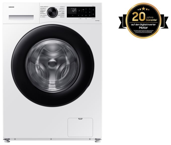9 kg Frontlader Waschmaschine 1400 U/min aquaStop Funktion WW90CGC04AAEEG 
