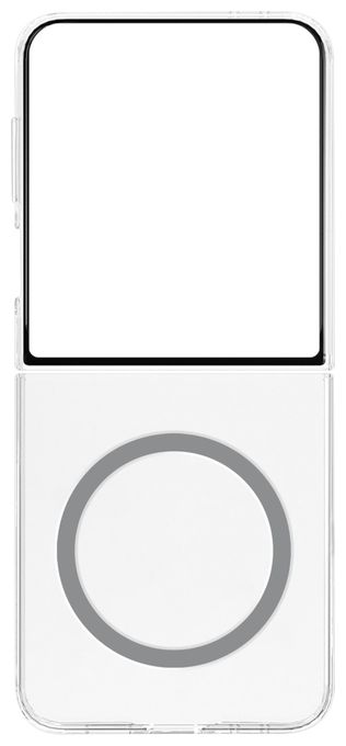 Cover für Samsung Galaxy Z Flip7  Yuchuan Clear Magnet Case (Transparent) 