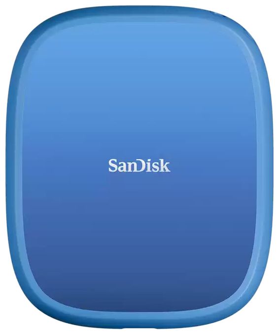 2 TB SSD  Creator Phone (Blau) 
