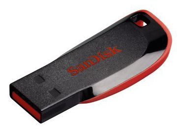 USB Typ-A Stick 32 GB  Cruzer Blade (Schwarz) 