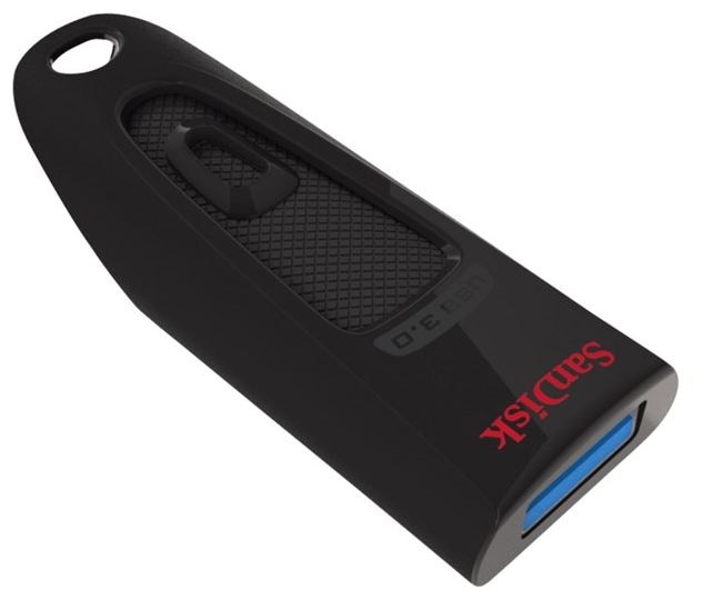 USB Typ-A Stick 128 GB  Cruzer Ultra (Schwarz) 