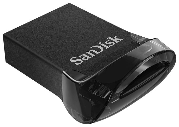 USB Typ-A Stick 16 GB  Cruzer Ultra Fit (Schwarz) 