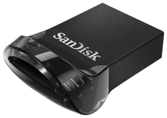 USB Typ-A Stick 256 GB  Cruzer Ultra Fit (Schwarz) 